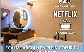 Cocoon Du Vieux Lyon - Luxury Apartment - Balneo